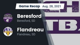 Recap: Beresford  vs. Flandreau  2021