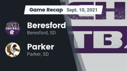 Recap: Beresford  vs. Parker  2021