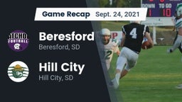 Recap: Beresford  vs. Hill City  2021