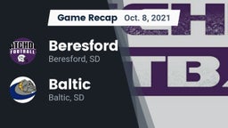 Recap: Beresford  vs. Baltic  2021