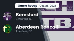 Recap: Beresford  vs. Aberdeen Roncalli  2021