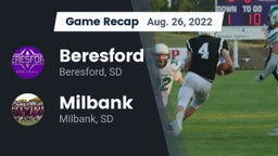 Recap: Beresford  vs. Milbank  2022