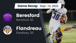 Recap: Beresford  vs. Flandreau  2022
