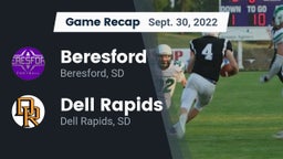 Recap: Beresford  vs. Dell Rapids  2022