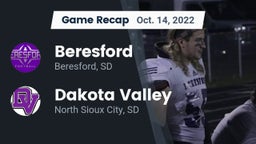 Recap: Beresford  vs. Dakota Valley  2022