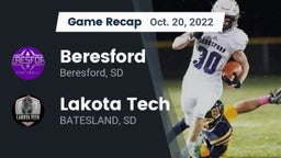 Recap: Beresford  vs. Lakota Tech  2022