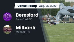 Recap: Beresford  vs. Milbank  2023