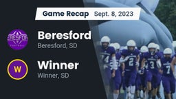 Recap: Beresford  vs. Winner  2023
