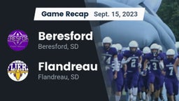 Recap: Beresford  vs. Flandreau  2023