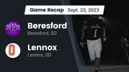 Recap: Beresford  vs. Lennox  2023
