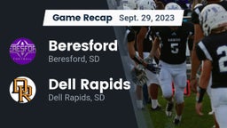 Recap: Beresford  vs. Dell Rapids  2023