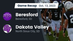 Recap: Beresford  vs. Dakota Valley  2023