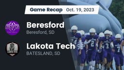 Recap: Beresford  vs. Lakota Tech  2023