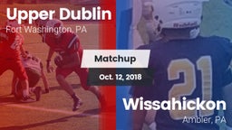 Matchup: Upper Dublin vs. Wissahickon  2018