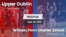 Matchup: Upper Dublin vs. William Penn Charter School 2019