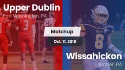 Matchup: Upper Dublin vs. Wissahickon  2019