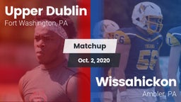Matchup: Upper Dublin vs. Wissahickon  2020