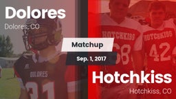 Matchup: Dolores vs. Hotchkiss  2017