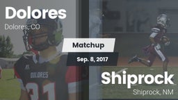 Matchup: Dolores vs. Shiprock  2017