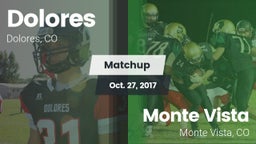 Matchup: Dolores vs. Monte Vista  2017