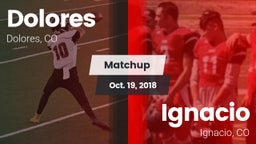 Matchup: Dolores vs. Ignacio  2018