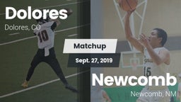 Matchup: Dolores vs. Newcomb  2019