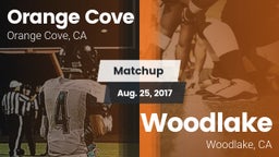 Matchup: Orange Cove vs. Woodlake  2017