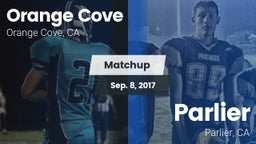 Matchup: Orange Cove vs. Parlier  2017