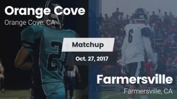 Matchup: Orange Cove vs. Farmersville  2017