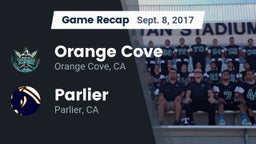 Recap: Orange Cove  vs. Parlier  2017