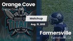 Matchup: Orange Cove vs. Farmersville  2018