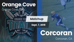 Matchup: Orange Cove vs. Corcoran  2018