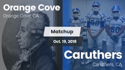 Matchup: Orange Cove vs. Caruthers  2018