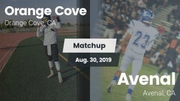 Matchup: Orange Cove vs. Avenal  2019