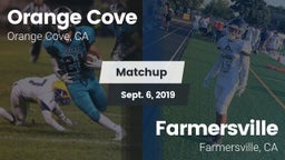 Matchup: Orange Cove vs. Farmersville  2019