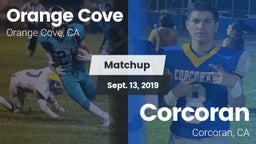 Matchup: Orange Cove vs. Corcoran  2019