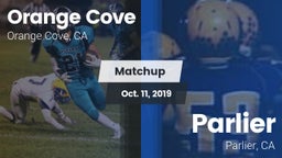 Matchup: Orange Cove vs. Parlier  2019
