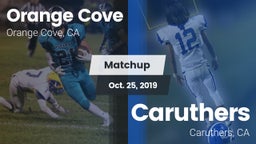 Matchup: Orange Cove vs. Caruthers  2019
