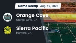 Recap: Orange Cove  vs. Sierra Pacific  2022