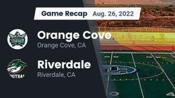 Recap: Orange Cove  vs. Riverdale  2022