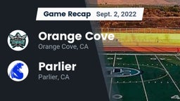 Recap: Orange Cove  vs. Parlier  2022