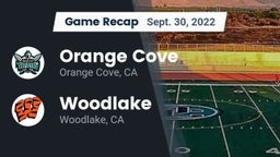 Recap: Orange Cove  vs. Woodlake  2022
