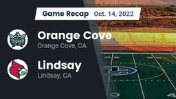 Recap: Orange Cove  vs. Lindsay  2022