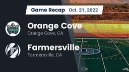 Recap: Orange Cove  vs. Farmersville  2022