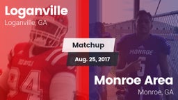 Matchup: Loganville High vs. Monroe Area  2017