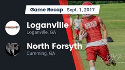 Recap: Loganville  vs. North Forsyth  2017