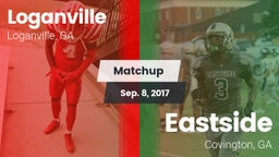 Matchup: Loganville High vs. Eastside  2017