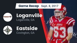 Recap: Loganville  vs. Eastside  2017