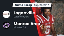 Recap: Loganville  vs. Monroe Area  2017