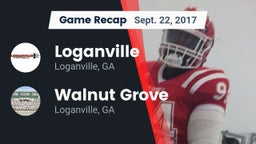 Recap: Loganville  vs. Walnut Grove  2017